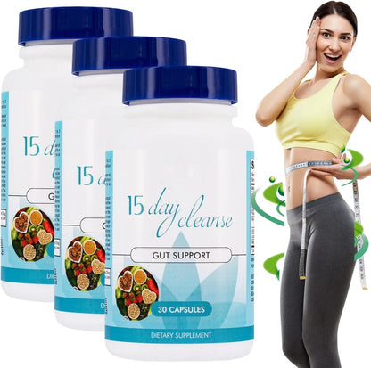 15 Day Cleanse de by Mila MI Amor.® + Guía de Uso Gratis!