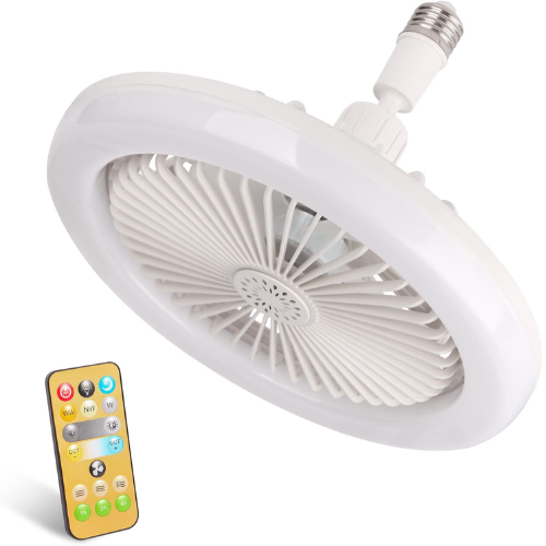 Ventilador y Luz AeroGlow ®