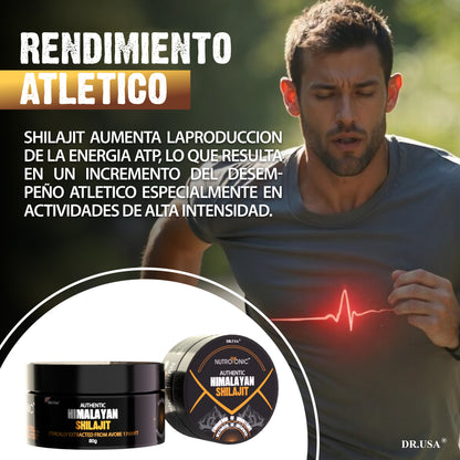 SHILAJIT ORIGINAL HIMALAYA 80G ® + Guía para maximizar Resulatados!