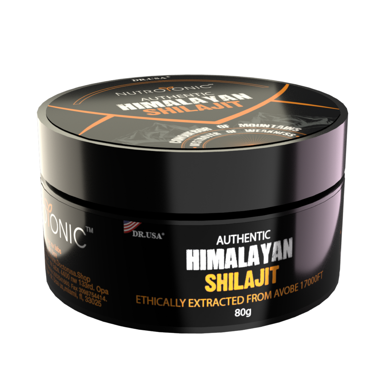 SHILAJIT ORIGINAL HIMALAYA 80G ® + Guía para maximizar Resulatados!