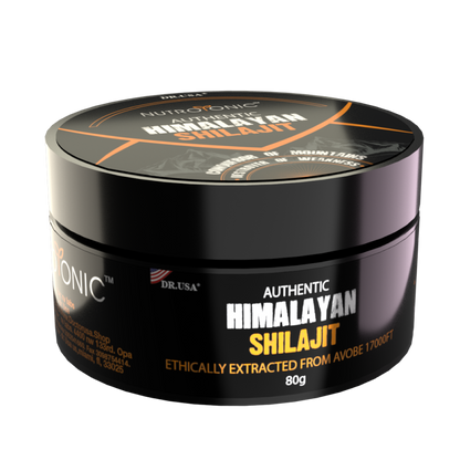 SHILAJIT ORIGINAL HIMALAYA 80G ® + Guía para maximizar Resulatados!