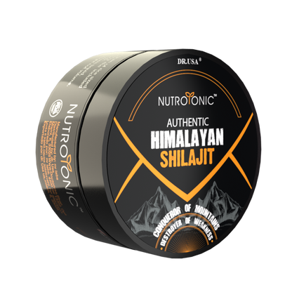 SHILAJIT ORIGINAL HIMALAYA 80G ® + Guía para maximizar Resulatados!