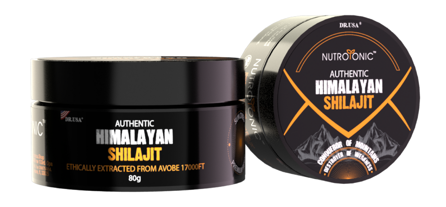 SHILAJIT ORIGINAL HIMALAYA 80G ® + Guía para maximizar Resulatados!