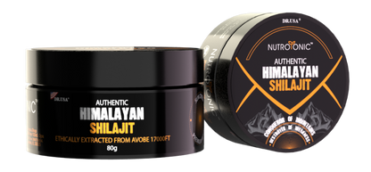 SHILAJIT ORIGINAL HIMALAYA 80G ® + Guía para maximizar Resulatados!